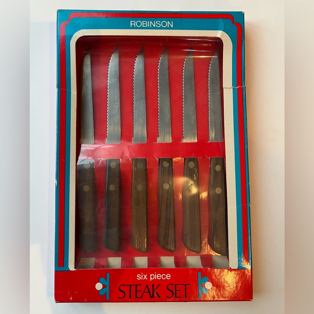 Robinson Vintage Steak Knife Set